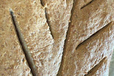 Cliquez pour zoomer ! Gibassier Thermomix par Les Gourmandises de Zézette