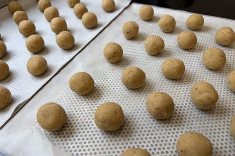 Cliquez pour zoomer ! Noisettins Thermomix par Les Gourmandises de Zézette