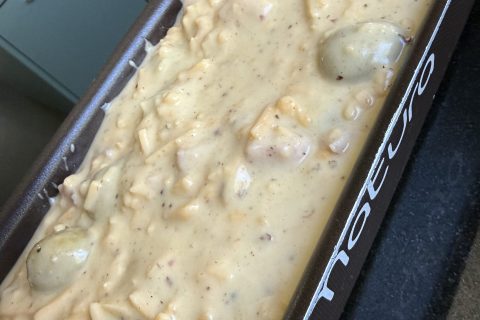 Cliquez pour zoomer ! Cake salé jambon fromage et olives Thermomix par Les Gourmandises de Zézette