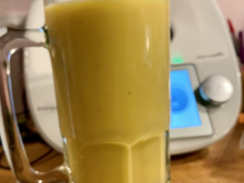 Cliquez pour zoomer ! Smoothie orange, pomme et banane Thermomix par Axelle71