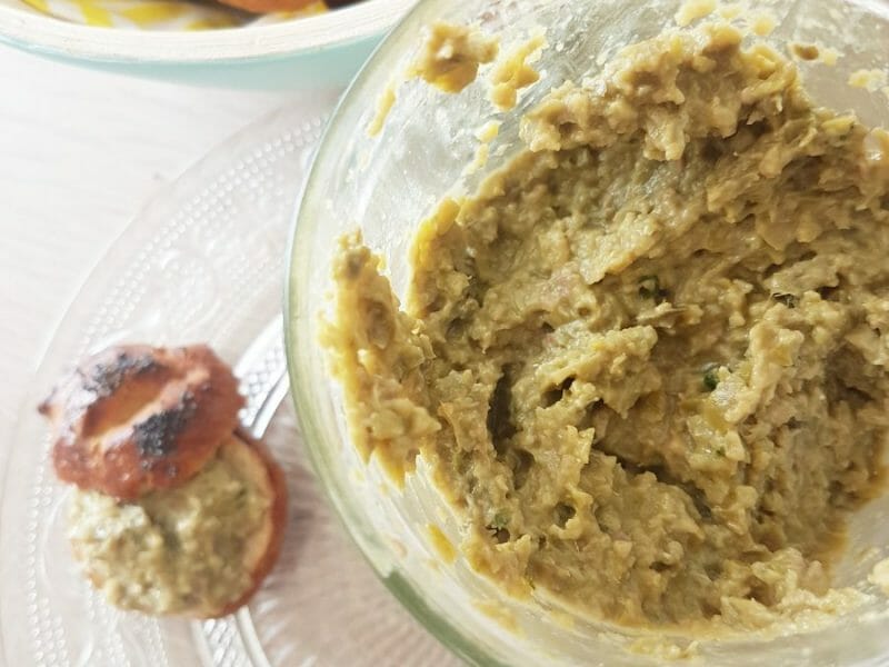 Cliquez pour zoomer ! Tapenade verte Thermomix par MirabL