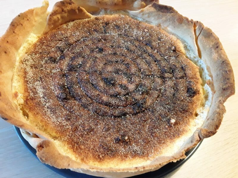 Cliquez pour zoomer ! Tarte au fromage blanc Thermomix par MirabL