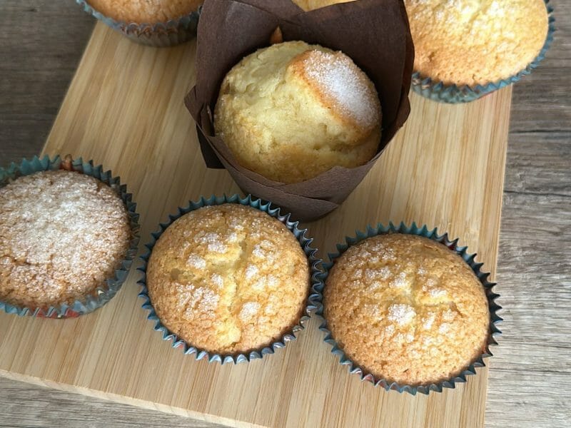 Cliquez pour zoomer ! Magdalenas – Madeleines espagnoles Thermomix par fatoche