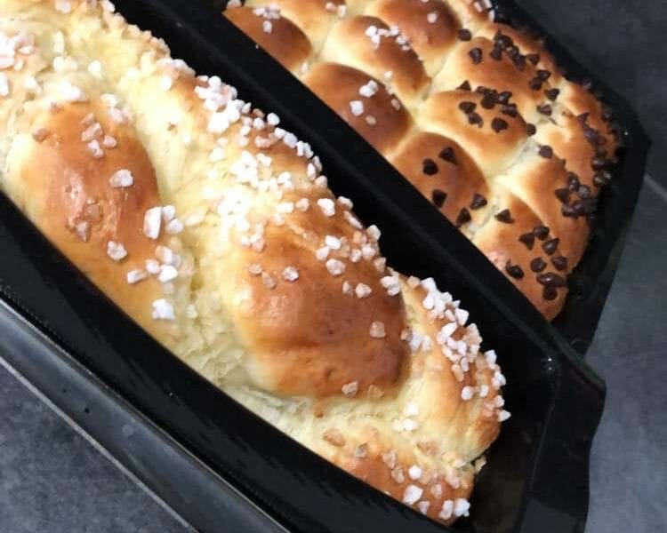 Cliquez pour zoomer ! Brioche tressée à la mie filante Thermomix par fatoche