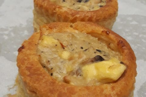 Bouchées à La Reine Au Thermomix