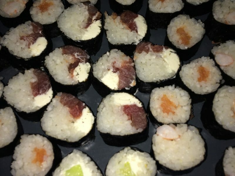 Cliquez pour zoomer ! Sushis Thermomix par beatrice