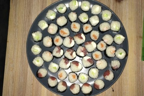 Cliquez pour zoomer ! Sushis Thermomix par beatrice