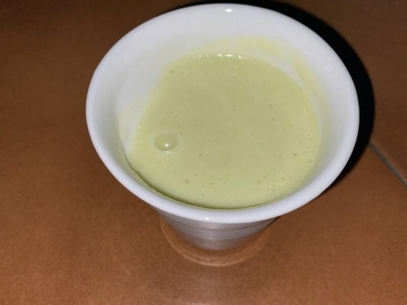 Cliquez pour zoomer ! Soupe froide courgette et concombre Thermomix par beatrice