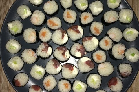 Cliquez pour zoomer ! Sushis Thermomix par beatrice