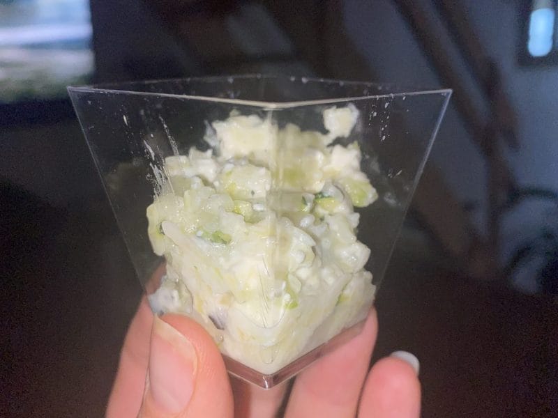 Cliquez pour zoomer ! Salade de courgettes à la feta Thermomix par beatrice