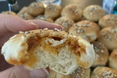 Cliquez pour zoomer ! Mini buns au chorizo Thermomix par NiNi