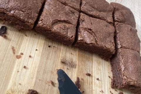 Cliquez pour zoomer ! Fondant au chocolat Thermomix par NiNi