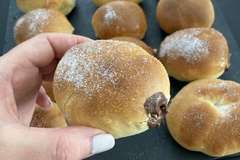 Cliquez pour zoomer ! Beignets au four Thermomix par NiNi