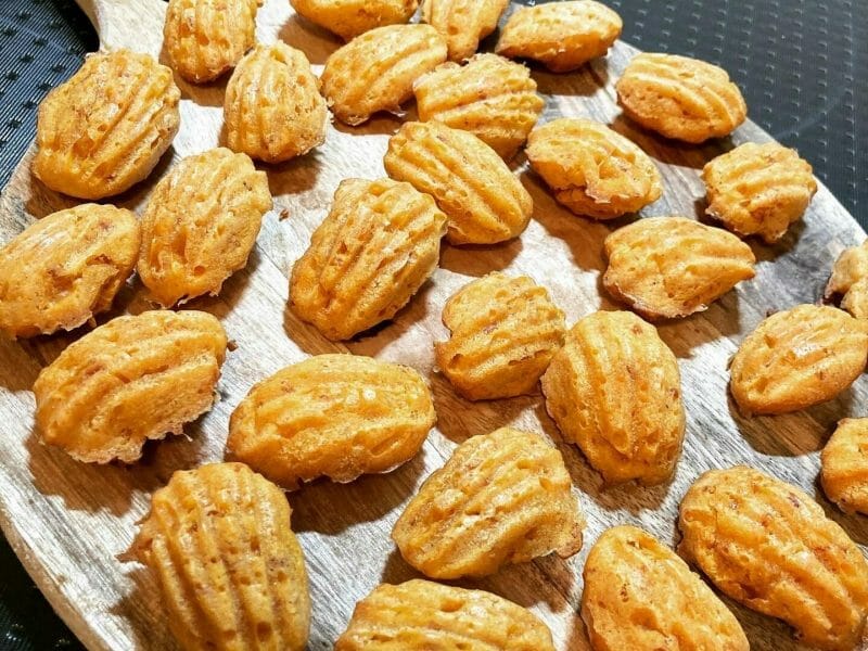 Cliquez pour zoomer ! Madeleines au chorizo Thermomix par NiNi