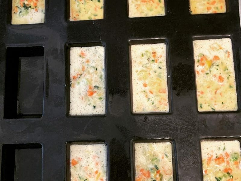 Cliquez pour zoomer ! Flan de légumes Thermomix par NiNi