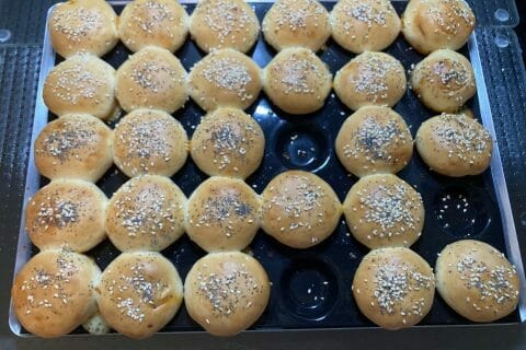 Cliquez pour zoomer ! Mini buns au chorizo Thermomix par NiNi