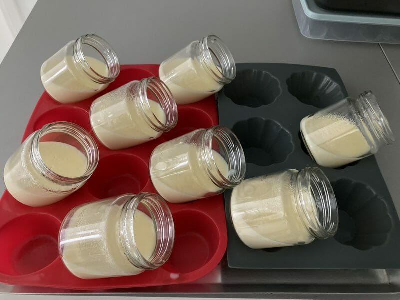 Cliquez pour zoomer ! Crème dessert au deux saveurs Thermomix par NiNi