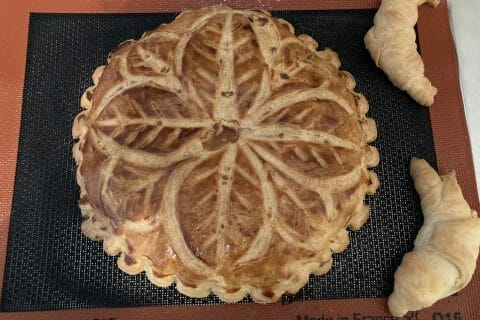 Cliquez pour zoomer ! Galette des rois à la frangipane Thermomix par NiNi