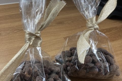 Cliquez pour zoomer ! Amandes au chocolat Thermomix par NiNi