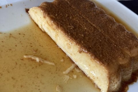 Cliquez pour zoomer ! Crème renversée au caramel Thermomix par NiNi