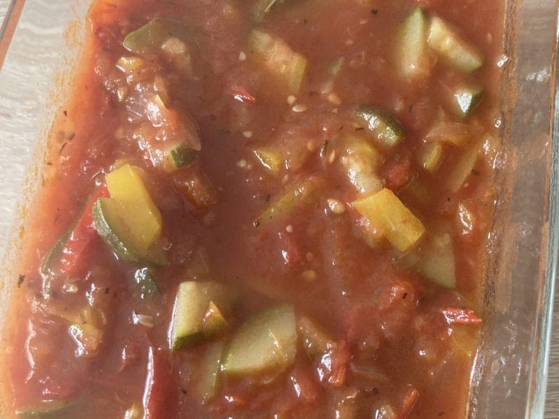 Cliquez pour zoomer ! Ratatouille Thermomix par NiNi