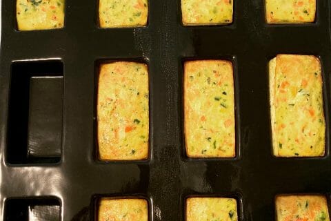 Cliquez pour zoomer ! Flan de légumes Thermomix par NiNi