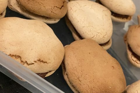 Cliquez pour zoomer ! Macarons Thermomix par NiNi