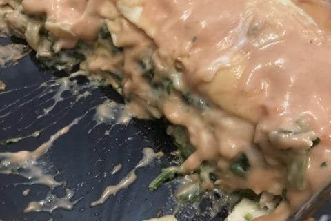 Cliquez pour zoomer ! Lasagnes au saumon et aux épinards Thermomix par NiNi