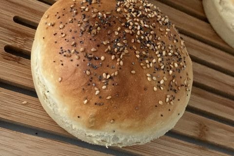 Cliquez pour zoomer ! Pains hamburger Thermomix par NiNi