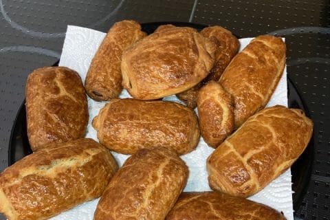 Cliquez pour zoomer ! Pains au chocolat Thermomix par NiNi