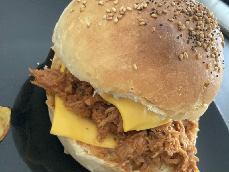 Cliquez pour zoomer ! Pains hamburger Thermomix par NiNi