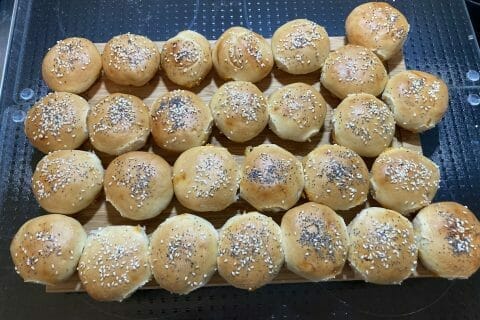 Cliquez pour zoomer ! Mini buns au chorizo Thermomix par NiNi