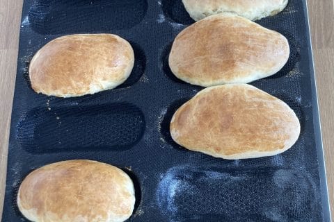 Cliquez pour zoomer ! Pain à hot-dog Thermomix par NiNi