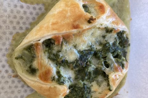 Cliquez pour zoomer ! Paniers feuilletés épinards et jambon Thermomix par NiNi