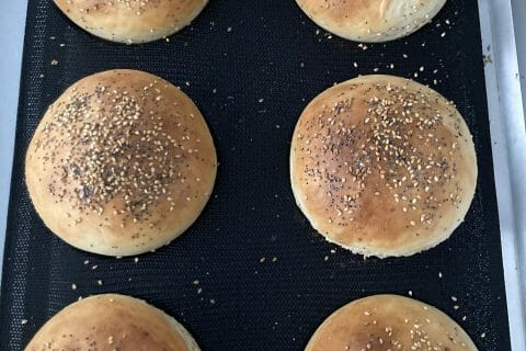 Cliquez pour zoomer ! Pains hamburger Thermomix par NiNi