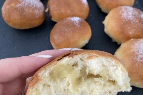 Cliquez pour zoomer ! Beignets au four Thermomix par NiNi
