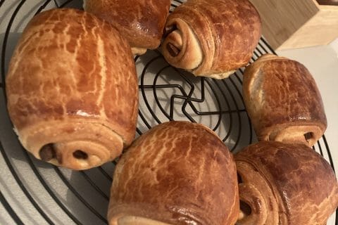 Cliquez pour zoomer ! Pains au chocolat briochés Thermomix par NiNi