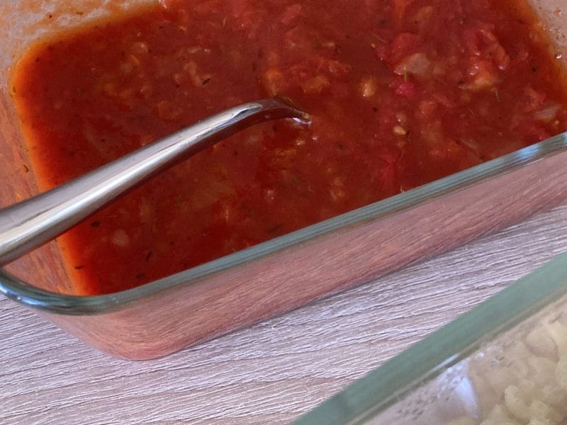 Cliquez pour zoomer ! Sauce tomate Thermomix par NiNi