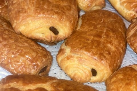 Cliquez pour zoomer ! Pains au chocolat Thermomix par NiNi