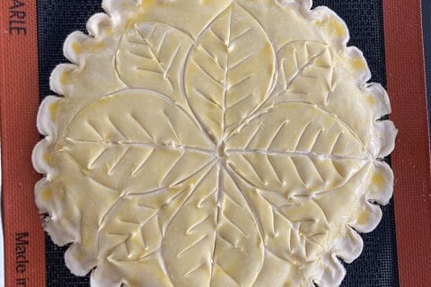 Cliquez pour zoomer ! Galette des rois à la frangipane Thermomix par NiNi