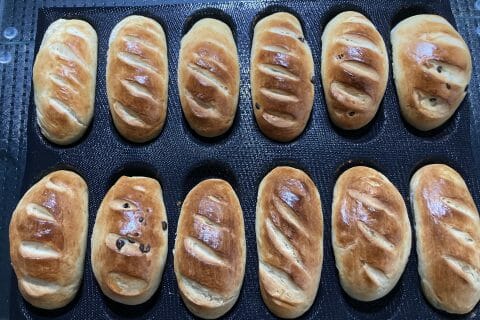 Cliquez pour zoomer ! Pain viennois Thermomix par NiNi