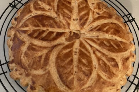 Cliquez pour zoomer ! Galette des rois à la frangipane Thermomix par NiNi