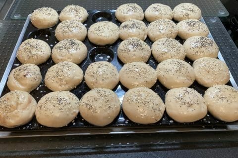 Cliquez pour zoomer ! Mini buns au chorizo Thermomix par NiNi
