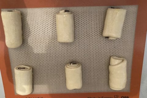 Cliquez pour zoomer ! Pains au chocolat briochés Thermomix par NiNi