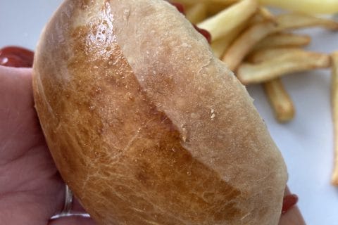 Cliquez pour zoomer ! Pain à hot-dog Thermomix par NiNi