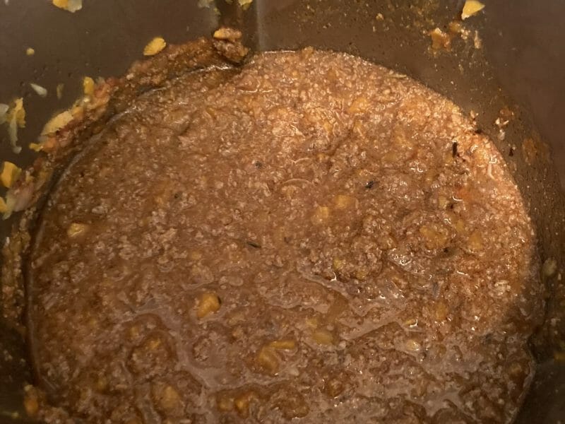 Cliquez pour zoomer ! Spaghettis bolognaise Thermomix par NiNi