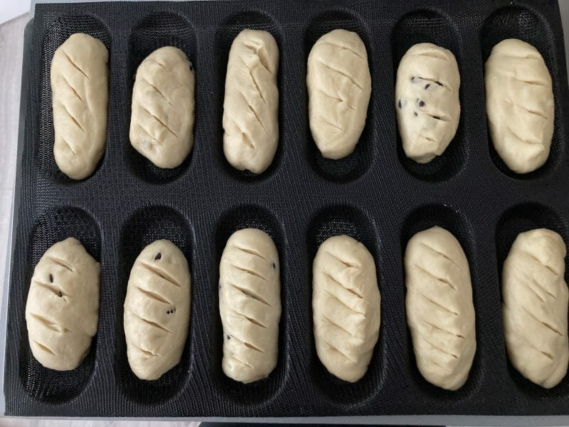 Cliquez pour zoomer ! Pain viennois Thermomix par NiNi