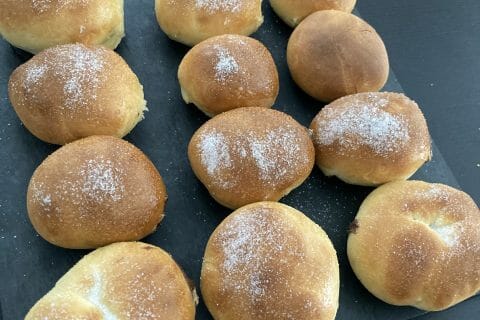 Cliquez pour zoomer ! Beignets au four Thermomix par NiNi