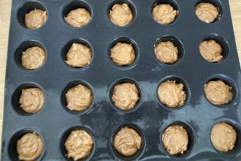 Cliquez pour zoomer ! Caramels aux cacahuètes enrobés de chocolat Thermomix par NiNi