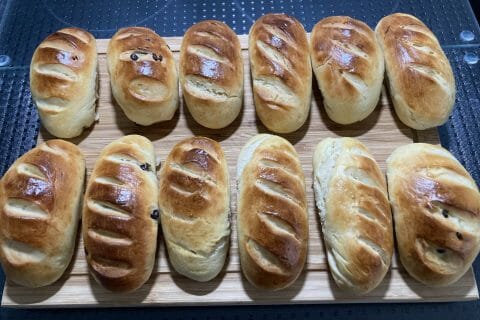 Cliquez pour zoomer ! Pain viennois Thermomix par NiNi